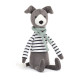 Peluche Beatnik buddy whippet