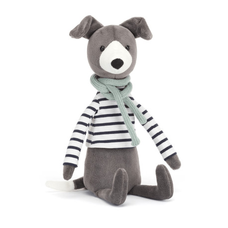 Peluche Beatnik buddy whippet