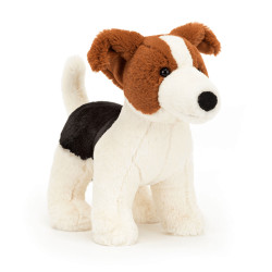 Peluche Albert Jack russell