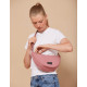 Sac banane Andrea - Blush