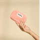 Porte-monnaie Lili - Eponge rose corail