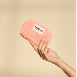 Porte-monnaie Lili - Eponge rose corail 