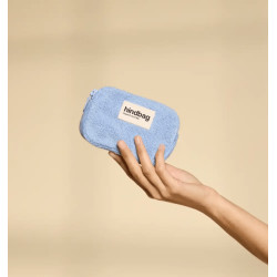 Porte-monnaie Lili - Eponge bleu nuage