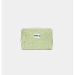 Trousse de toilette Leon - Eponge vert amande