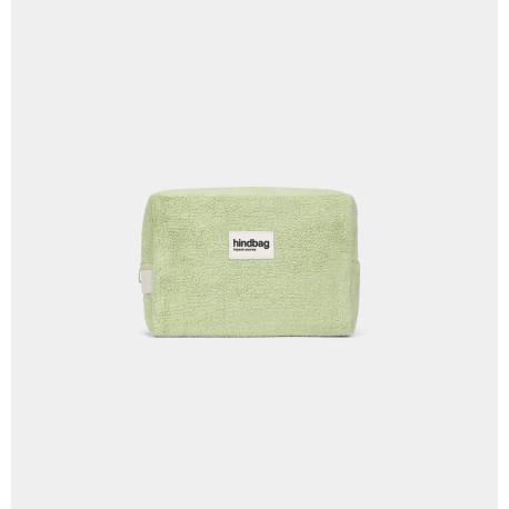 Trousse de toilette Leon - Eponge vert amande