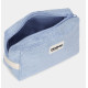 Trousse de toilette Leon - Eponge bleu nuage