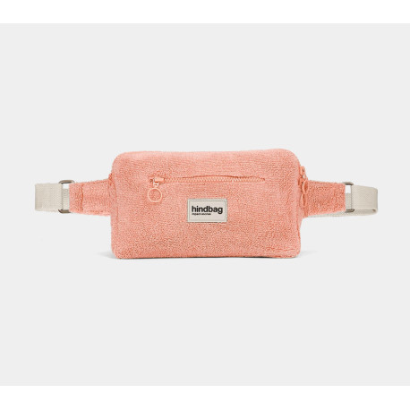 Sac banane Harry - Eponge rose corail