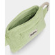Sac banane Harry - Eponge vert amande