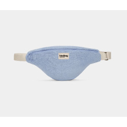 Sac banane Olivia - Eponge bleu nuage