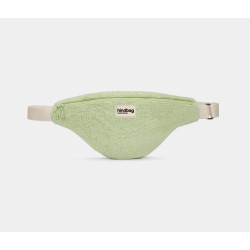 Sac banane Olivia - Eponge vert amande