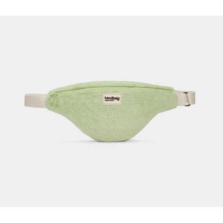 Sac banane Olivia - Eponge vert amande