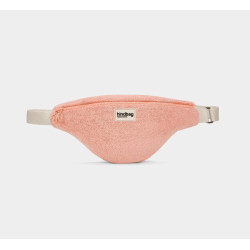 Sac banane Olivia - Eponge rose corail