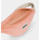 Sac banane Olivia - Eponge rose corail
