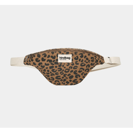 Sac banane Olivia - Léopard cannelle