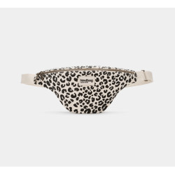 Sac banane Olivia - Léopard écru