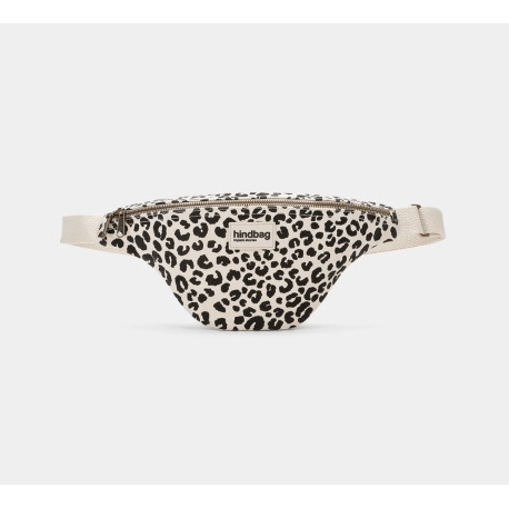 Sac banane Olivia - Léopard écru