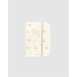 Protège-carnet de santé Poema Opera - Yellow lily