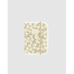 Protège-carnet de santé Poema Opera - Green sakura
