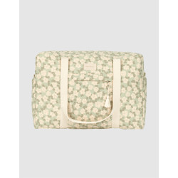 Sac à langer imperméable Opera - Green sakura