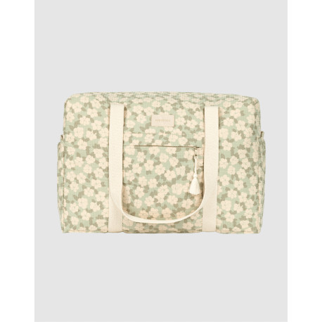 Sac à langer imperméable Opera - Green sakura