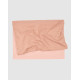 Couverture extra-douce Stories - Blush lemon grid