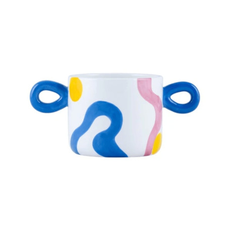 Pot Mariana - Sunny swirls 