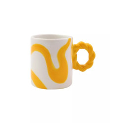 Tasse Rosario - Jaune