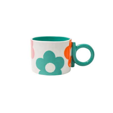 Mug Inès - Flower power