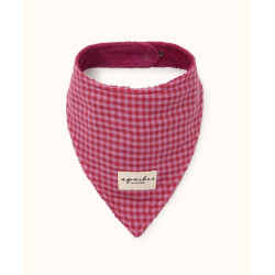 Bavoir Bami Khadi - Fuchsia