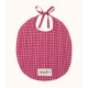 Bavoir Shampa Khadi - Fuchsia