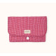 Matelas à langer Shilpan - Khadi fuchsia