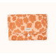 Matelas à langer Shilpan - Flora bold orange