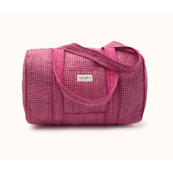 Sac Buddha - Khadi fuchsia
