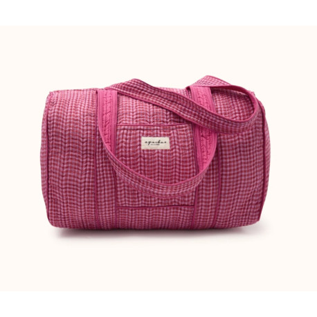 Sac Buddha - Khadi fuchsia