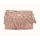 Sac à langer Thaila - Champêtre aubergine