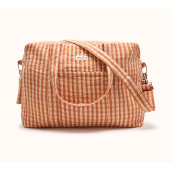 Sac à langer Thaila - Faïence orange