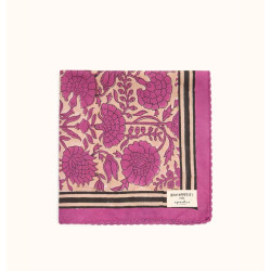 Serviette de table Biriani - Pallavi fuchsia