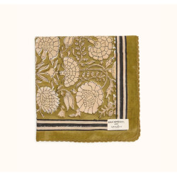 Serviette de table Biriani - Pallavi olive
