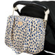Sac à langer imperméable Hyde Park - Leonie blue