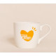 Mug Soleil de ma vie - Jaune