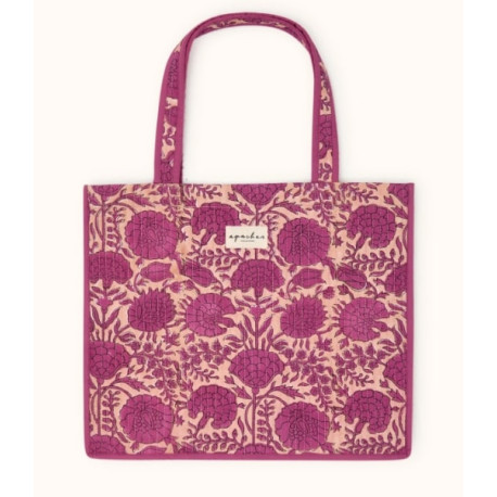 Sac Karan - Pallavi fuchsia