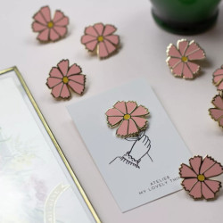 Pin's Cosmo