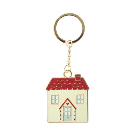 Porte-clé Maison