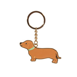 Porte-clé Sausage dog