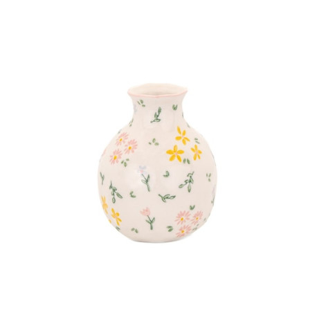 Mini vase Fleuri - rond