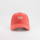 Casquette Bisou salé terracotta - Adulte