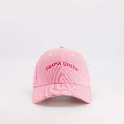 Casquette Drama queen marinière - 7/12 ans