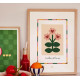 Affiche A3 - Les fleurs et l'amour