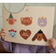 Affiche A3 - Best friends