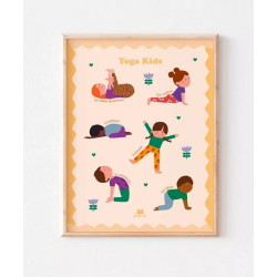 Affiche A3 - Yoga